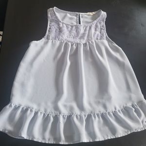 Hollister gray tank top